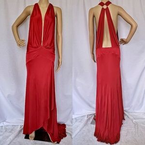 🔥Bebe Red evening dress